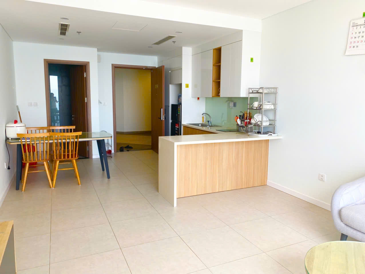Scenia Bay Apartment for rent | Two bedrooms | Sea view