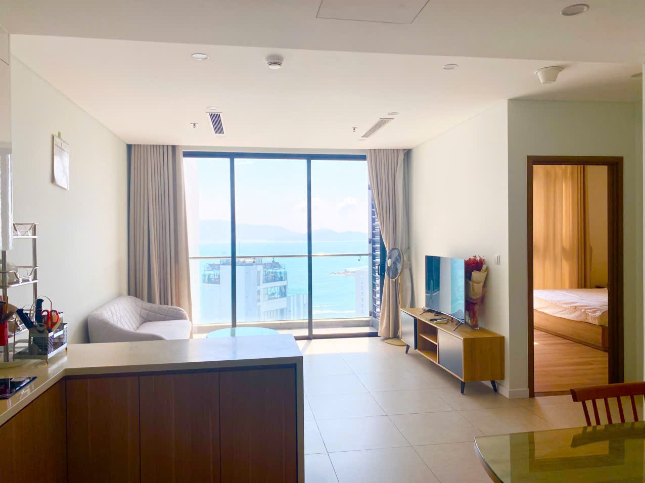 Scenia Bay Apartment for rent | Two bedrooms | Sea view