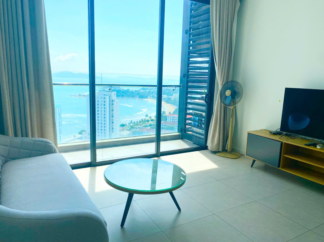 Scenia Bay Apartment for rent | Two bedrooms | Sea view