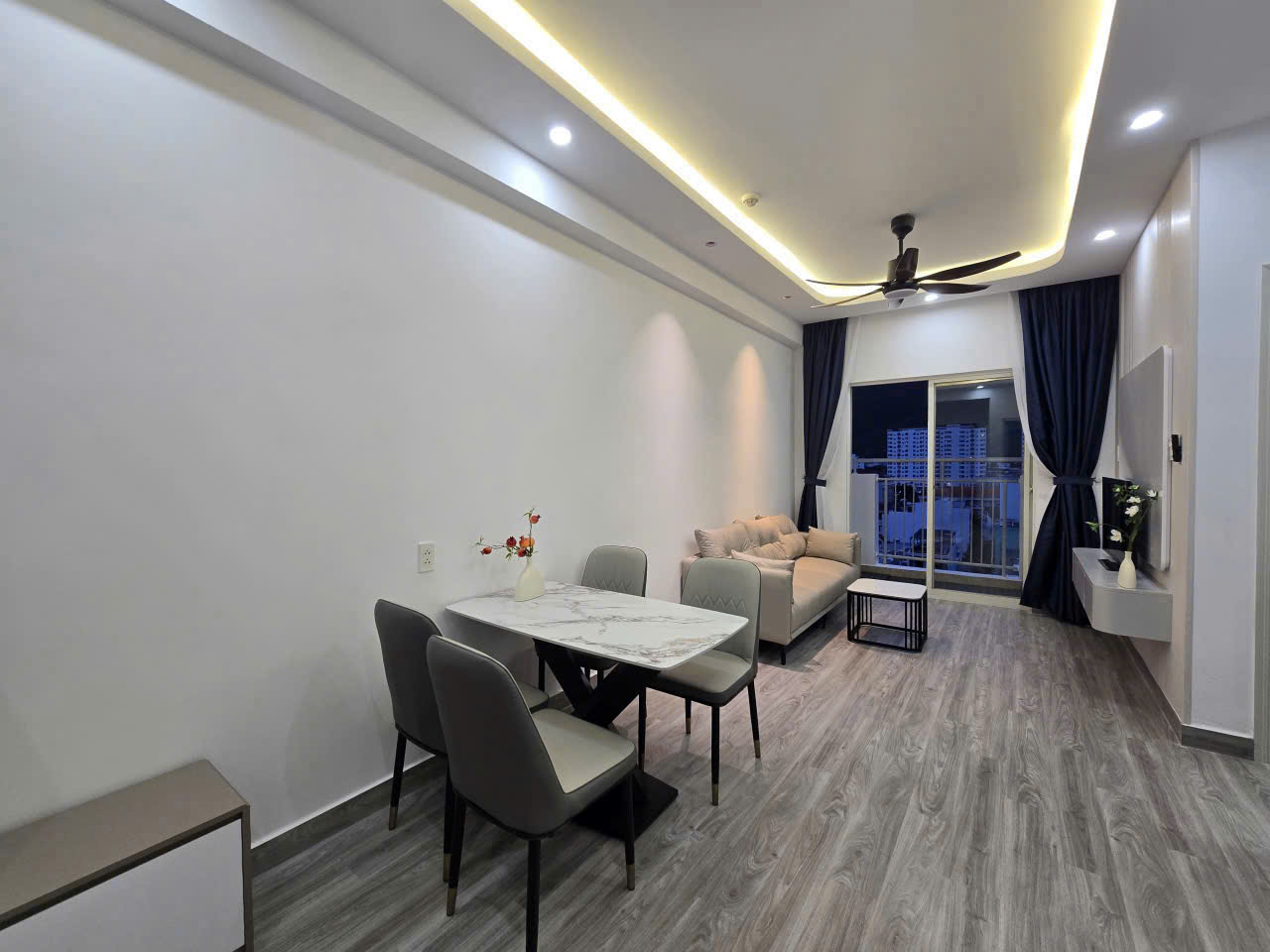BÁN CĂN HỘ FULL NỘI THẤT HOÀNG QUÂN | BẮC NHA TRANG