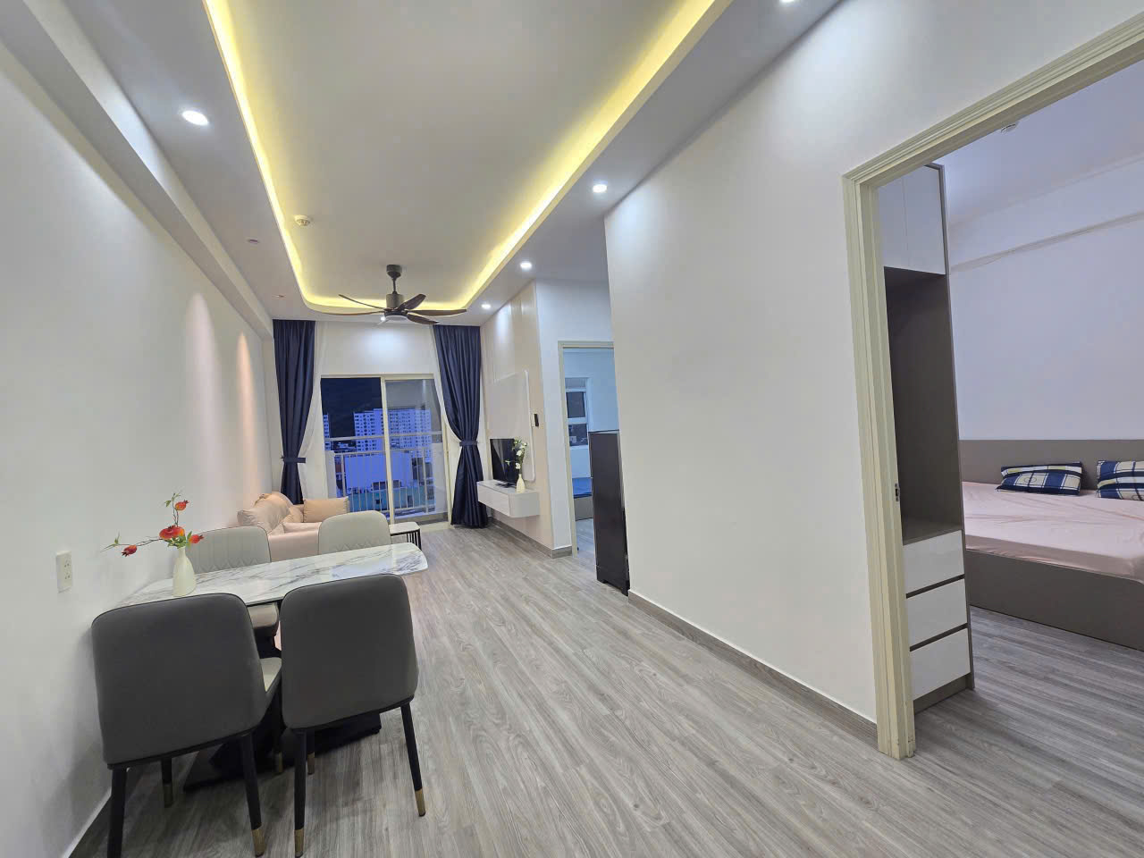 BÁN CĂN HỘ FULL NỘI THẤT HOÀNG QUÂN | BẮC NHA TRANG