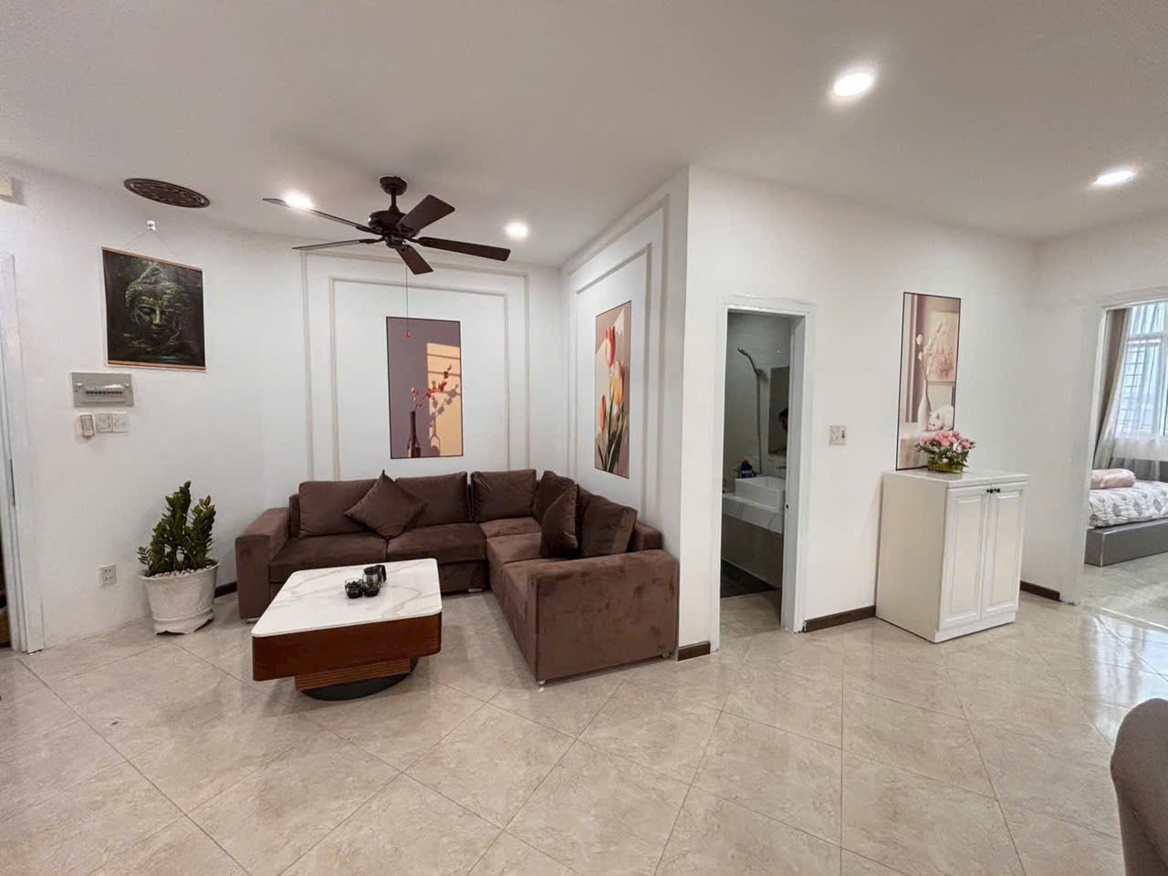 MUONG THANH OCEANUS 04 APARTMENT FOR RENT | TWO BEDROOMS