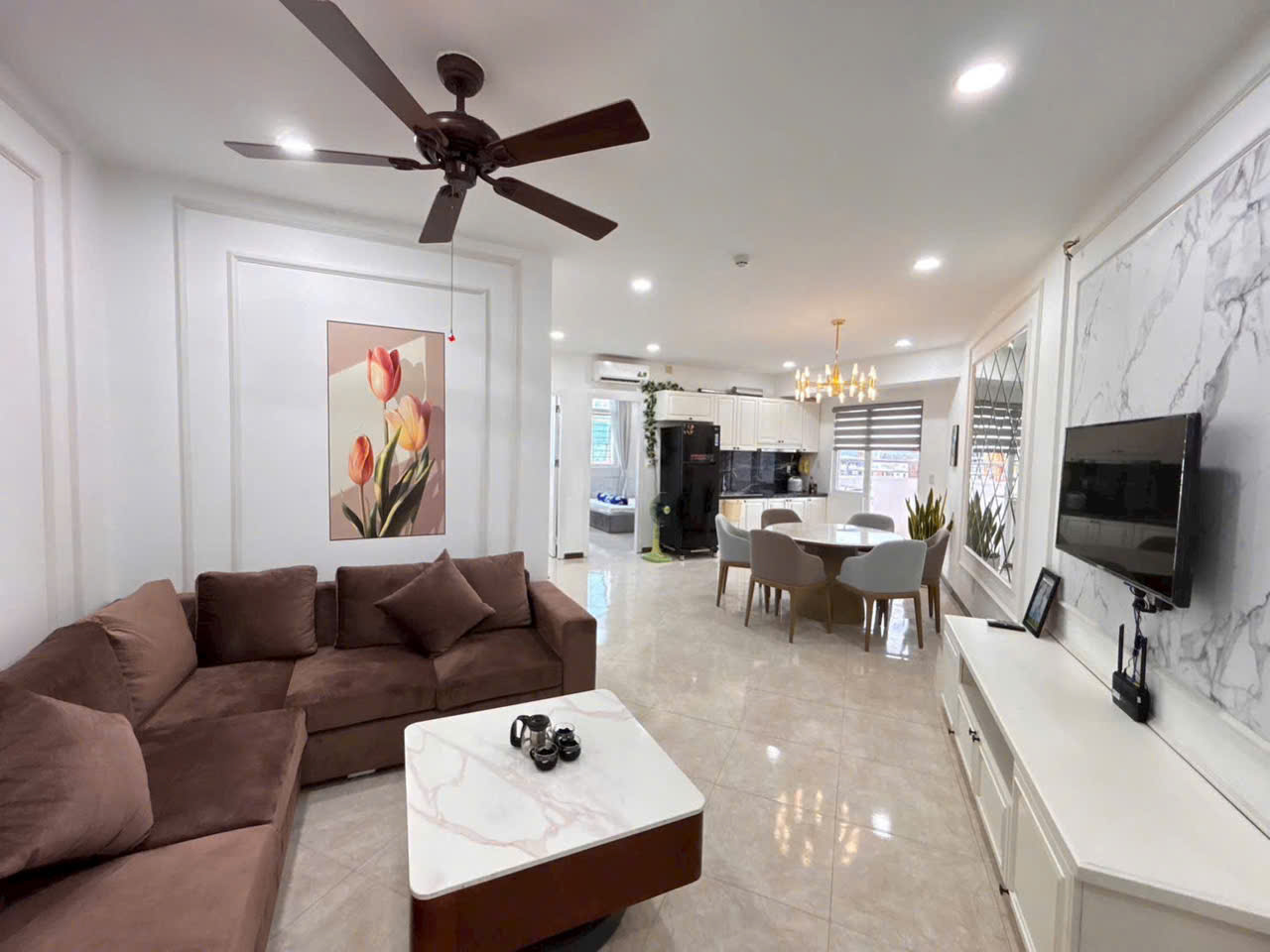 MUONG THANH OCEANUS 04 APARTMENT FOR RENT | TWO BEDROOMS
