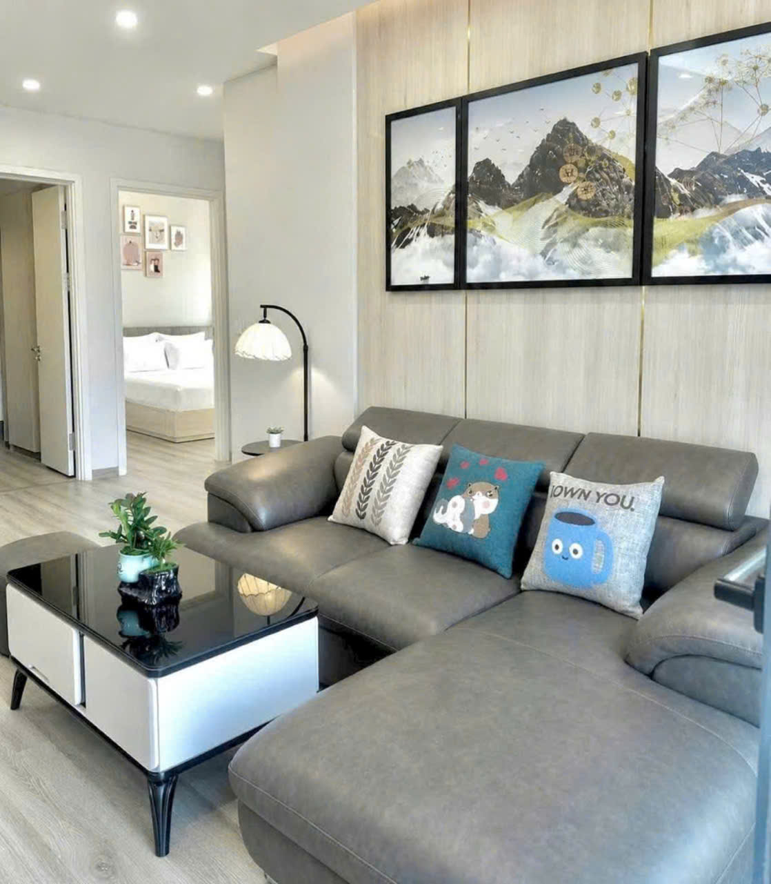 APARTMENT SEA VIEW FOR RENT IN MARINA SUITES, NHA TRANG
