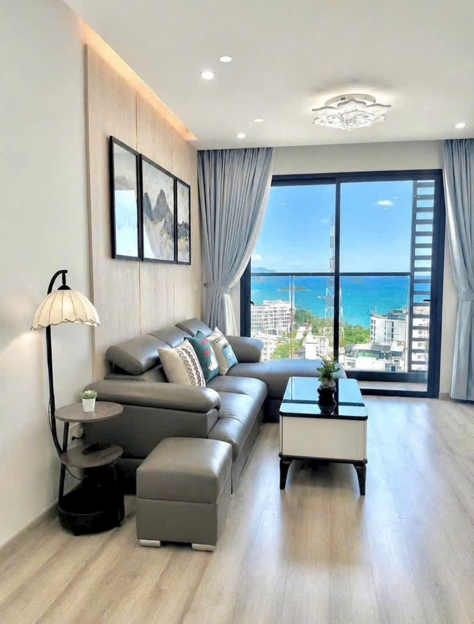 APARTMENT SEA VIEW FOR RENT IN MARINA SUITES, NHA TRANG