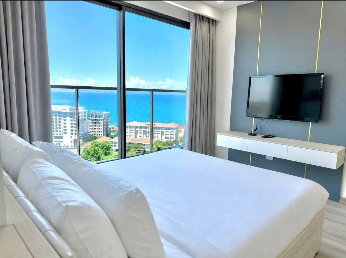 APARTMENT SEA VIEW FOR RENT IN MARINA SUITES, NHA TRANG