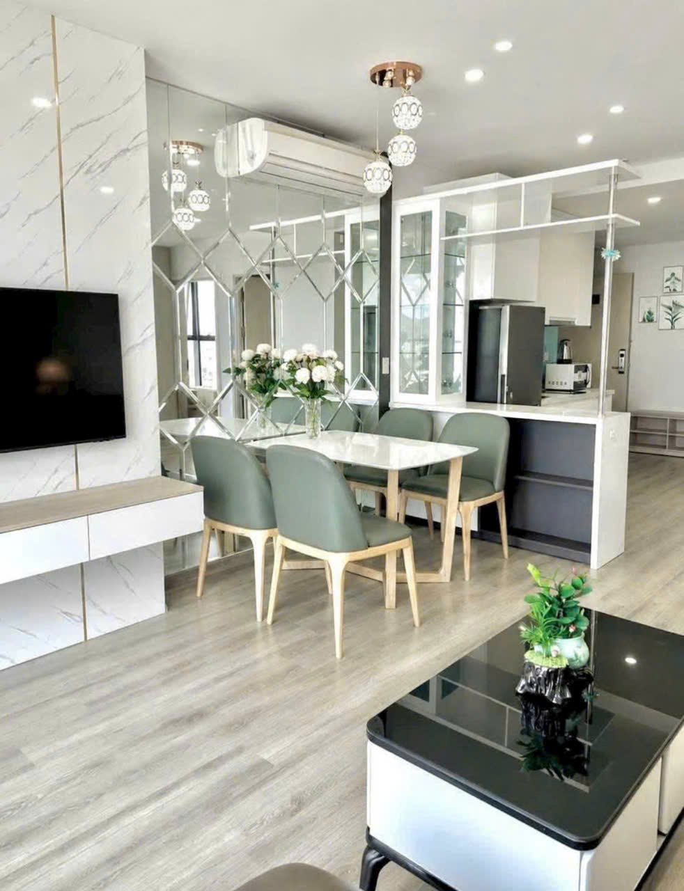 APARTMENT SEA VIEW FOR RENT IN MARINA SUITES, NHA TRANG