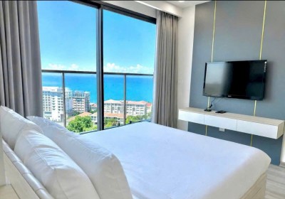 APARTMENT SEA VIEW FOR RENT IN MARINA SUITES, NHA TRANG