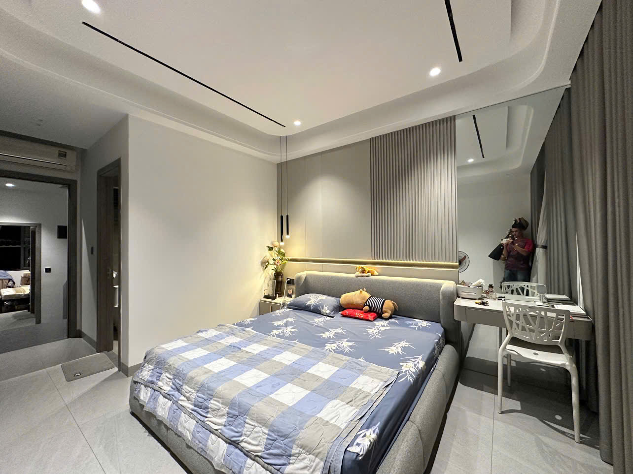 LUXURY HOUSE FOR RENT IN THE VCN PHUOC HAI AREA, SOUTH NHA TRANG