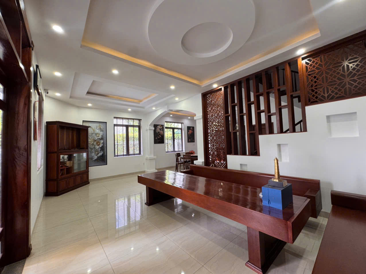 CORNER VILLA FOR RENT – AN BINH TAN URBAN AREA, SOUTH NHA TRANG