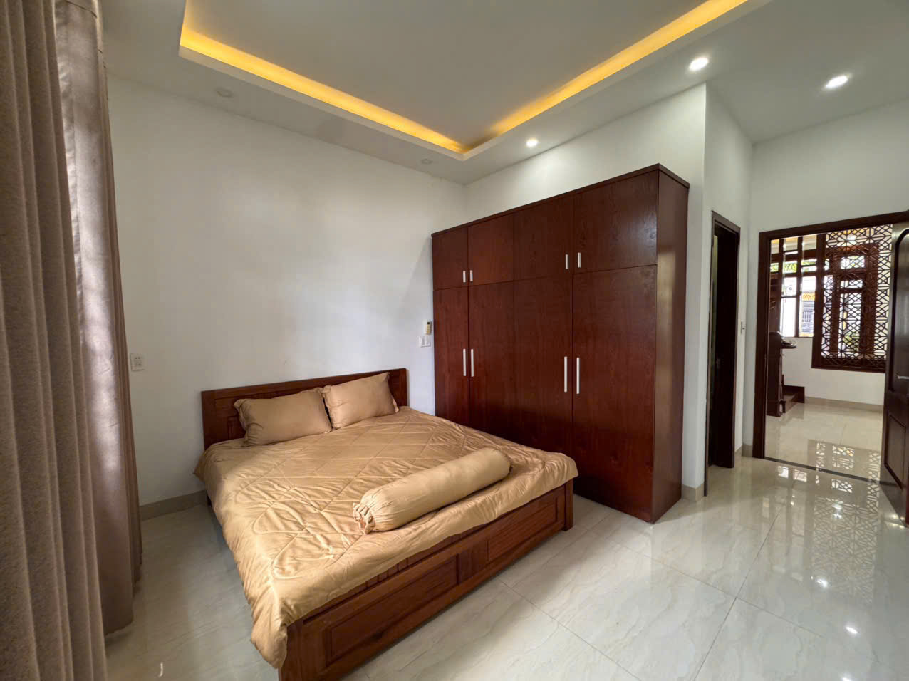 CORNER VILLA FOR RENT – AN BINH TAN URBAN AREA, SOUTH NHA TRANG
