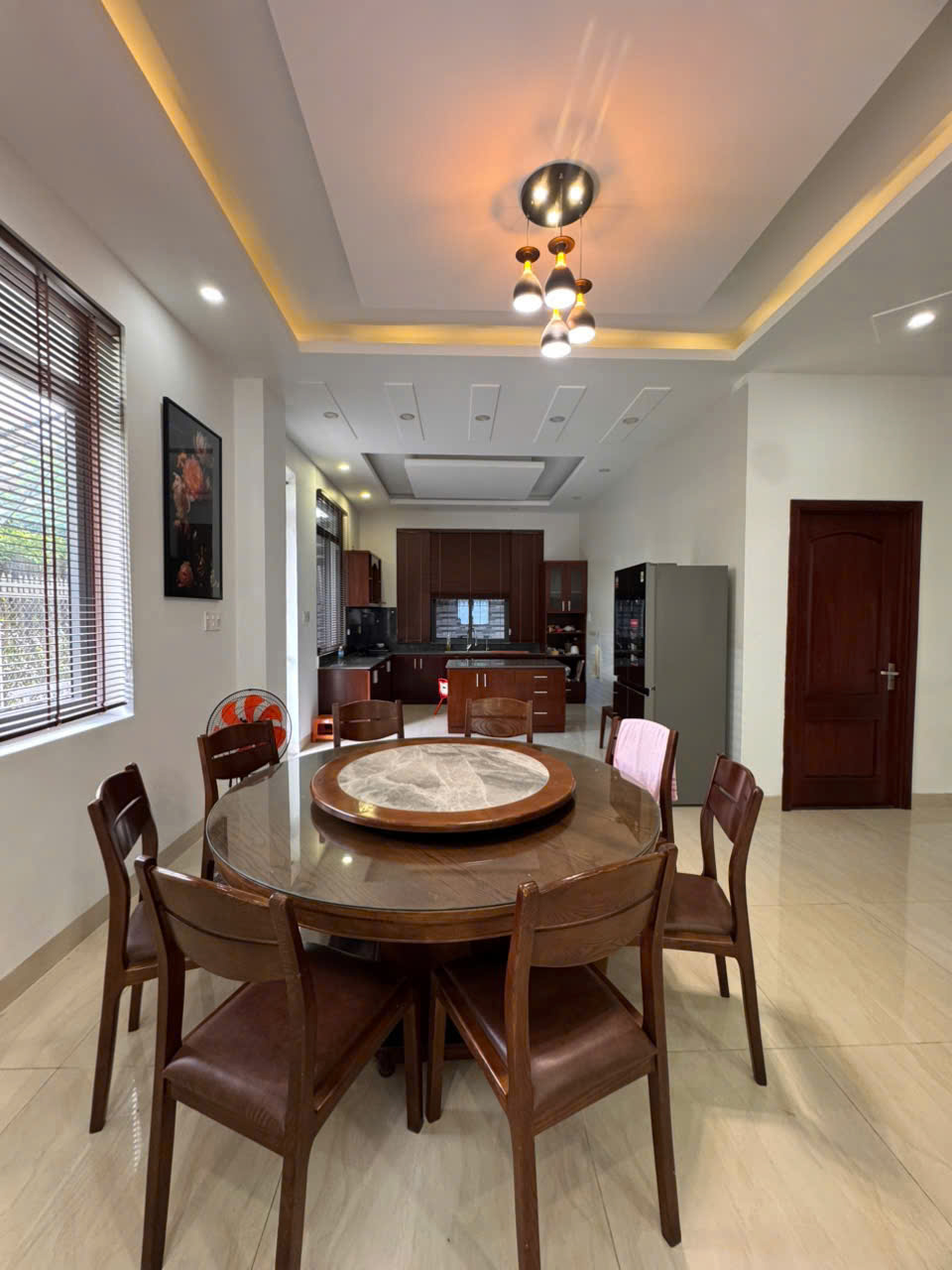 CORNER VILLA FOR RENT – AN BINH TAN URBAN AREA, SOUTH NHA TRANG