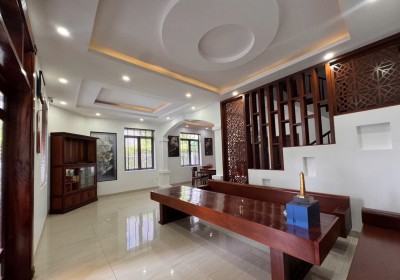 CORNER VILLA FOR RENT – AN BINH TAN URBAN AREA, SOUTH NHA TRANG