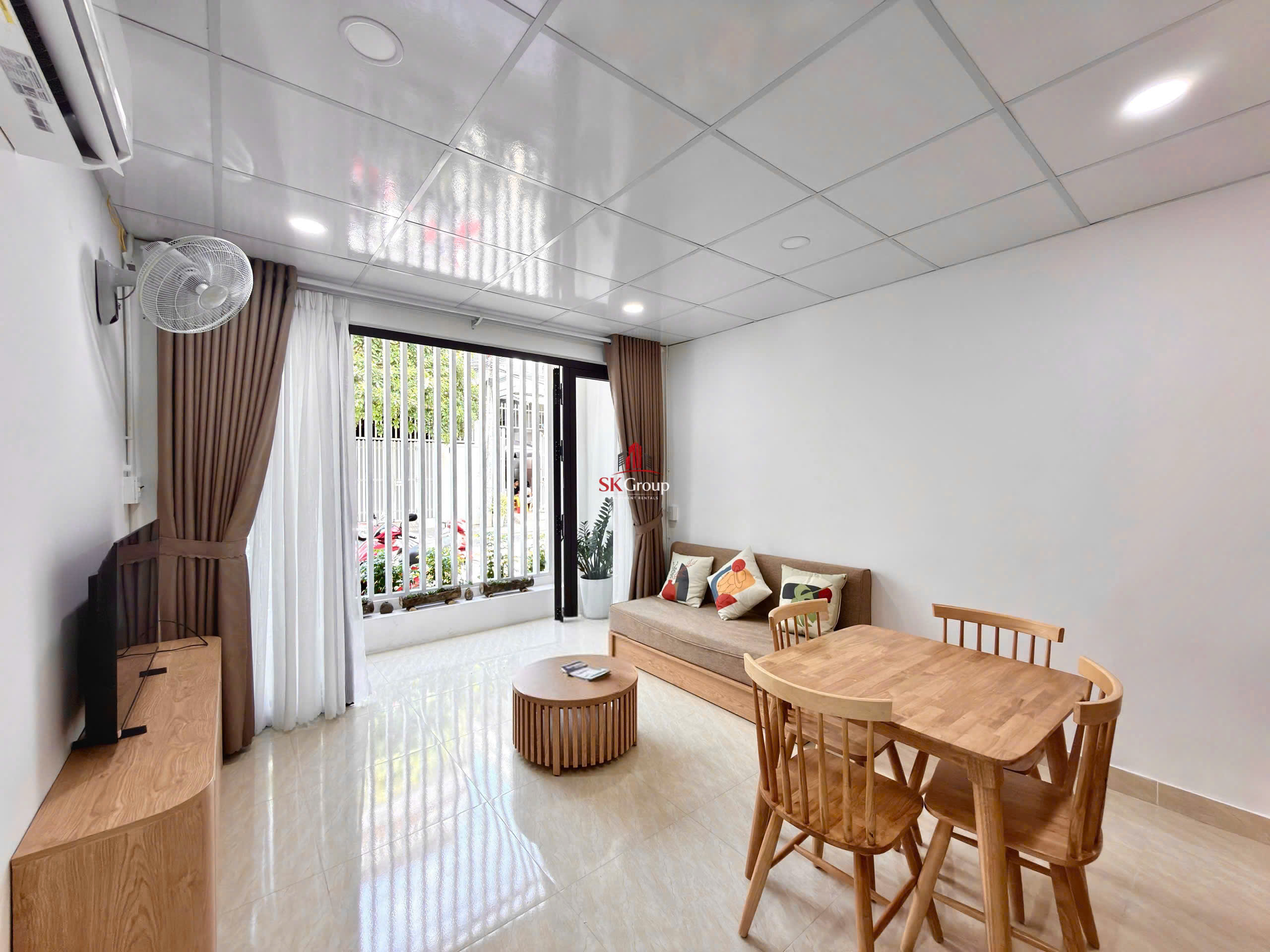 APARTMENT ONE BEDROOM FOR RENT IN NORTH NHA TRANG