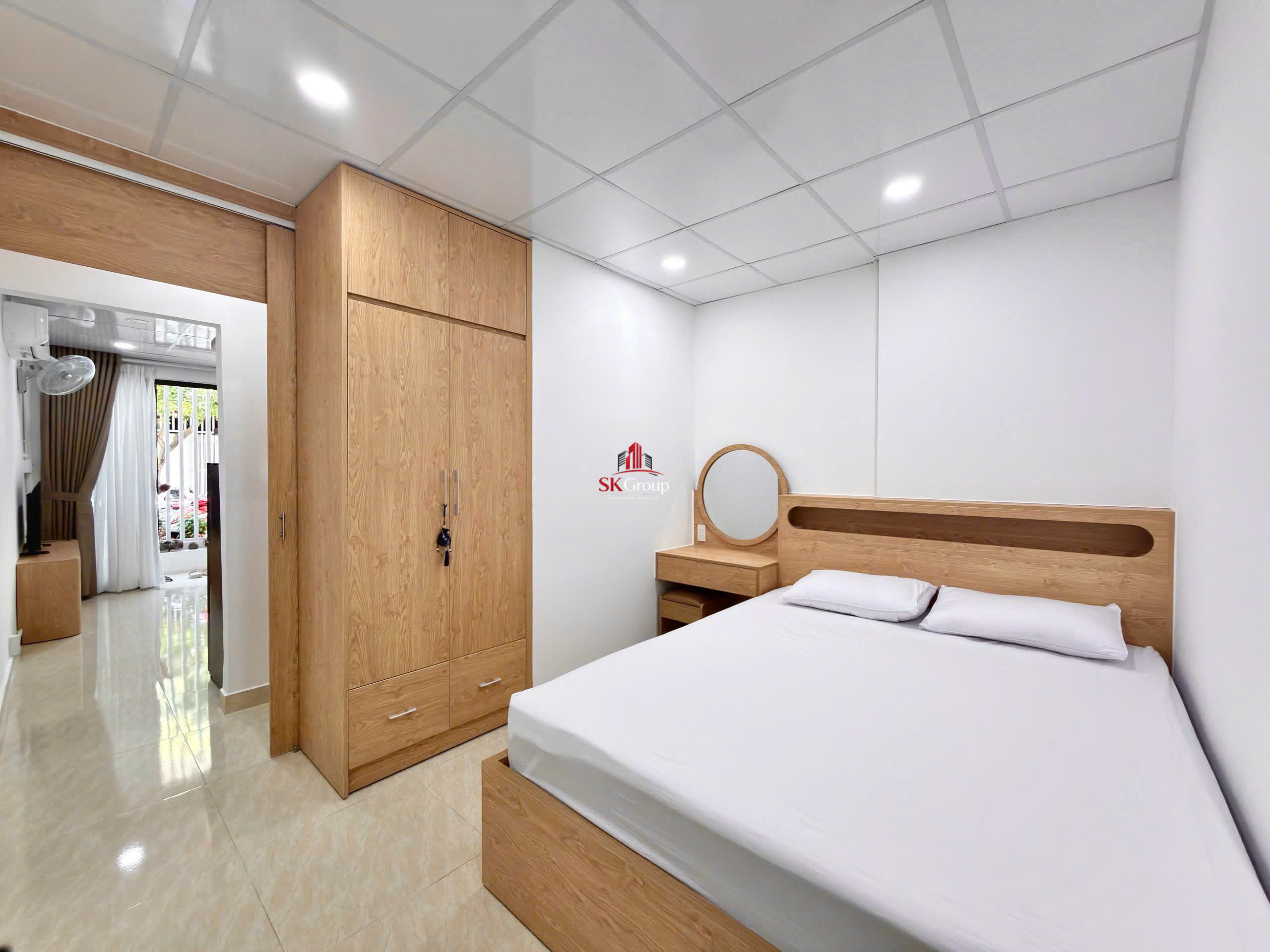APARTMENT ONE BEDROOM FOR RENT IN NORTH NHA TRANG