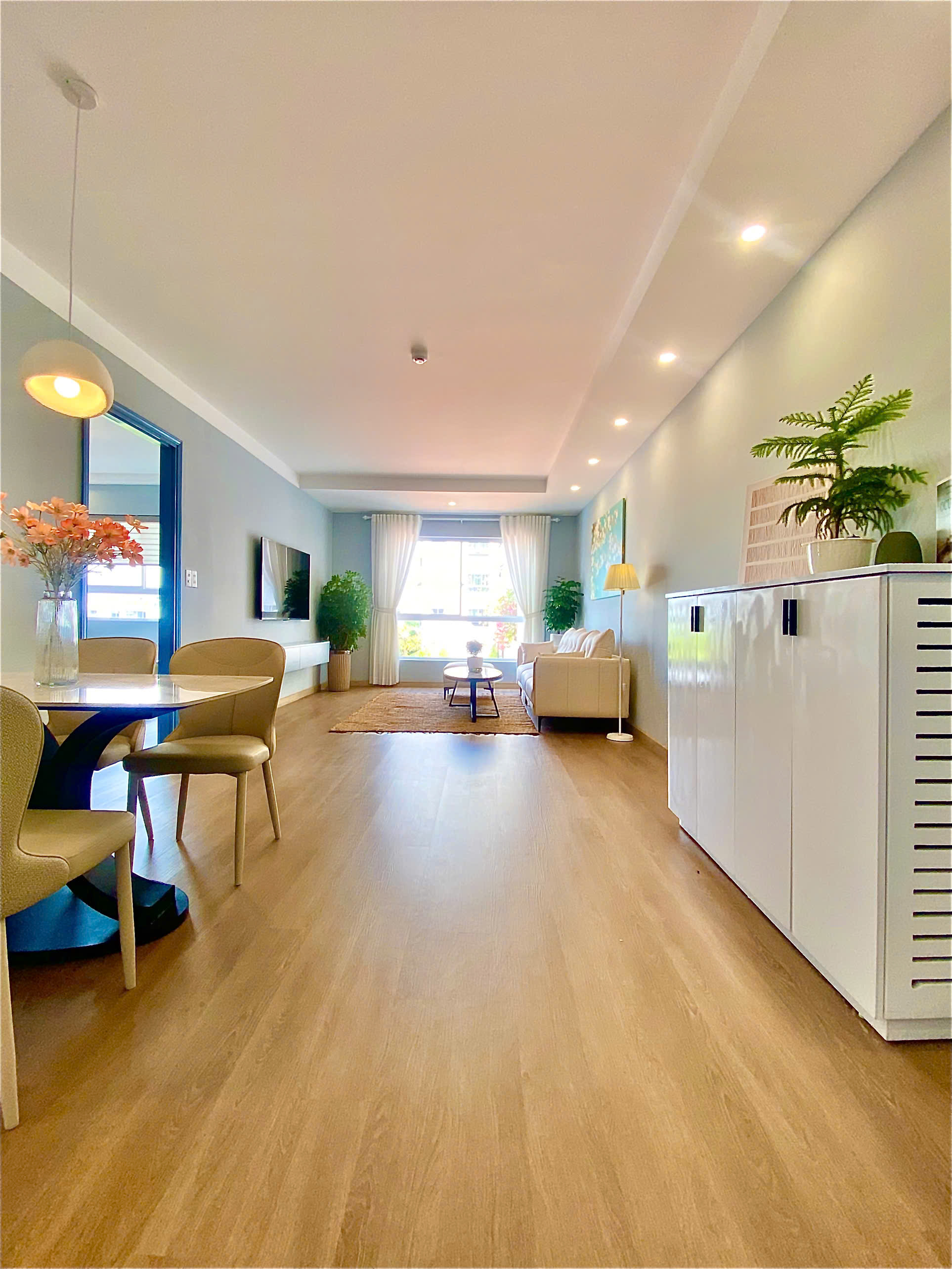APARTMENT FOR RENT AT CT1 APARTMENT  PHUOC HAI NHA TRANG