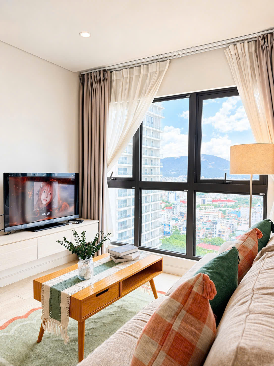 APARTMENT TWO BEDROOMS FOR RENT IN GOLD COAST | NHA TRANG CENTER