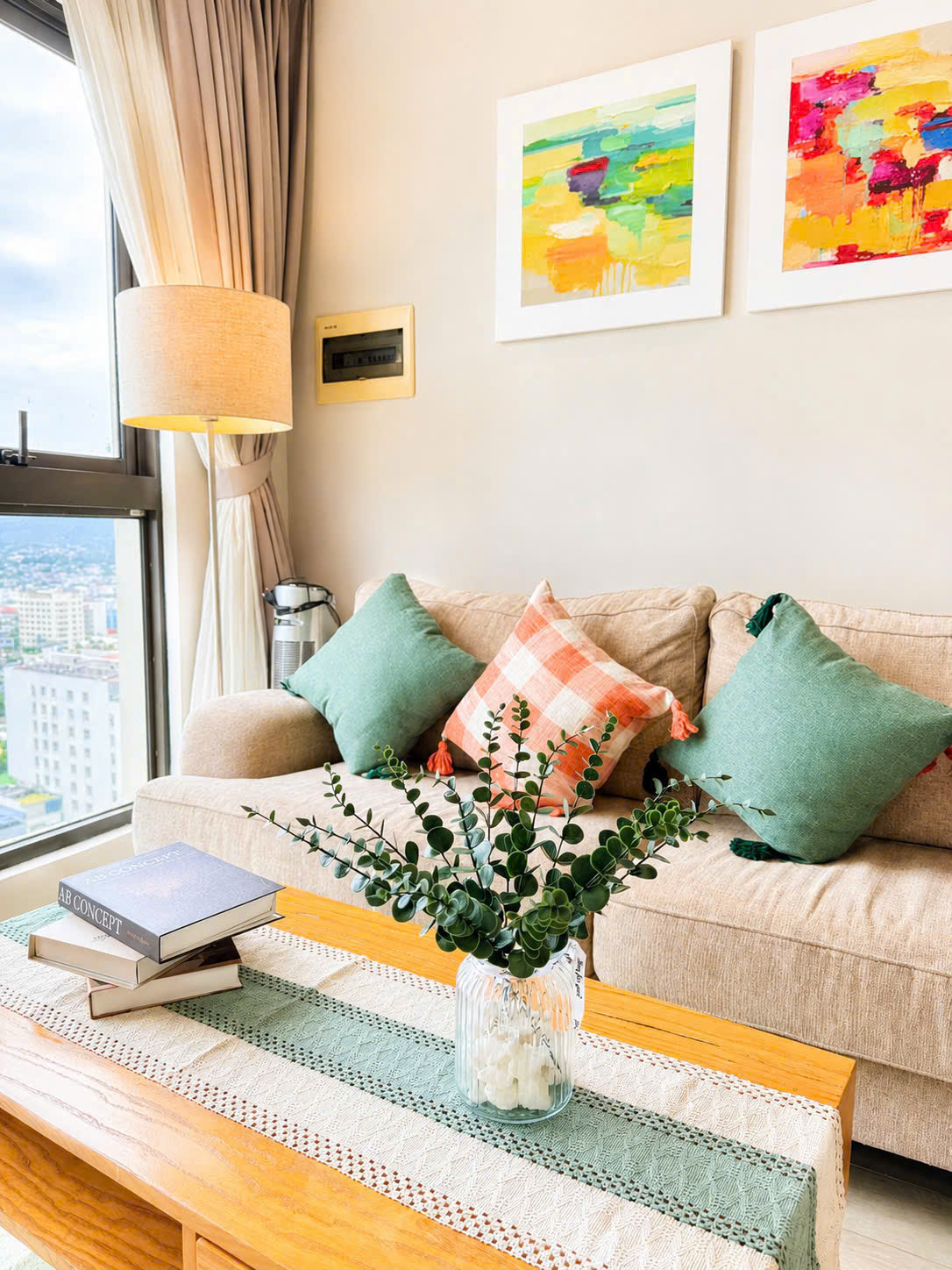 APARTMENT TWO BEDROOMS FOR RENT IN GOLD COAST | NHA TRANG CENTER
