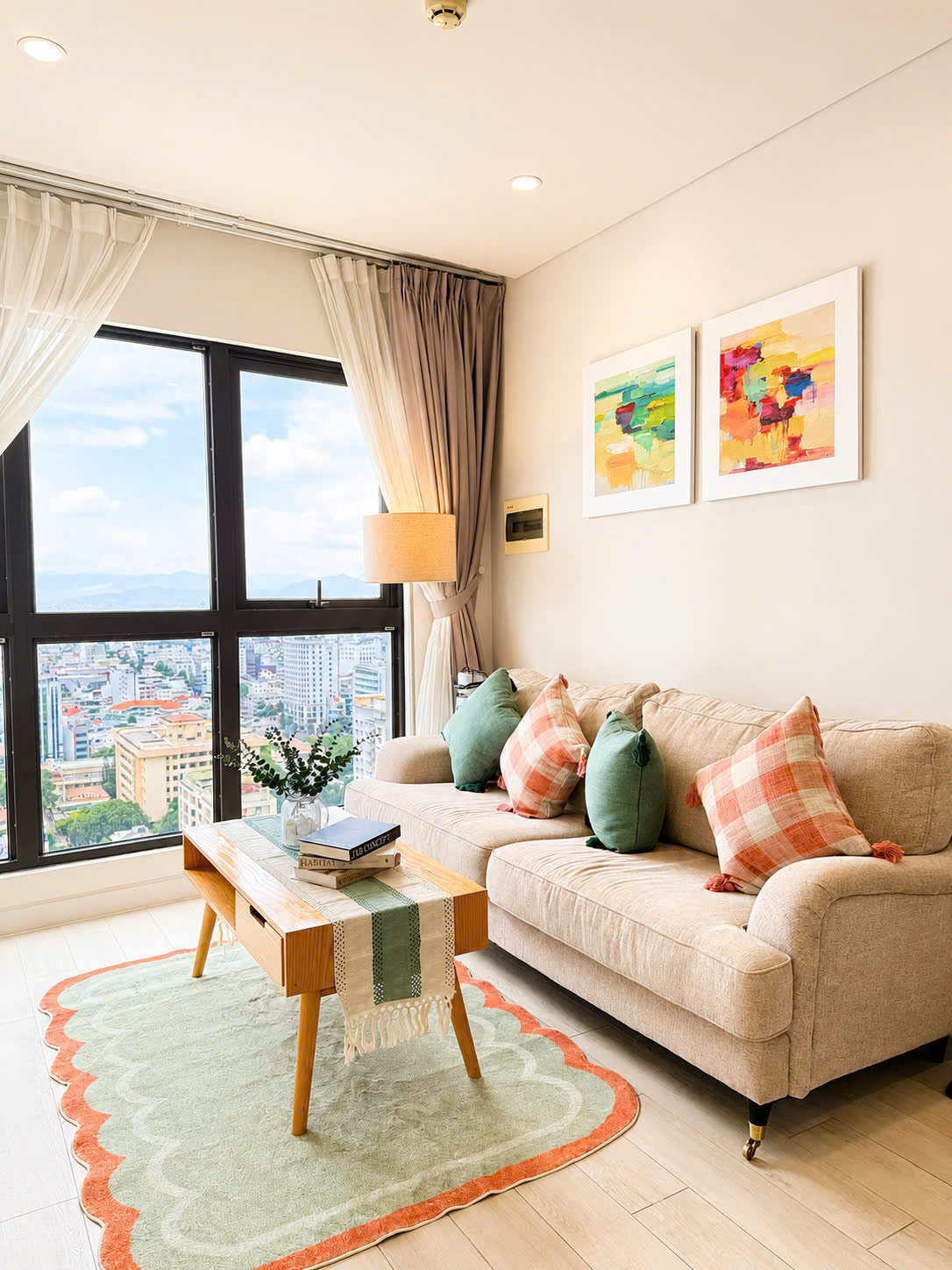 APARTMENT TWO BEDROOMS FOR RENT IN GOLD COAST | NHA TRANG CENTER