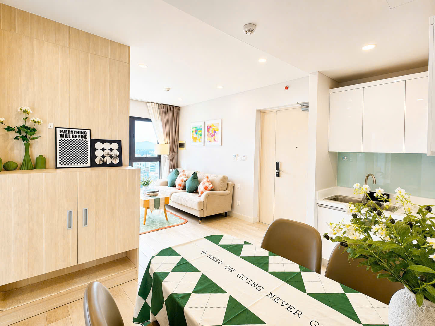 APARTMENT TWO BEDROOMS FOR RENT IN GOLD COAST | NHA TRANG CENTER