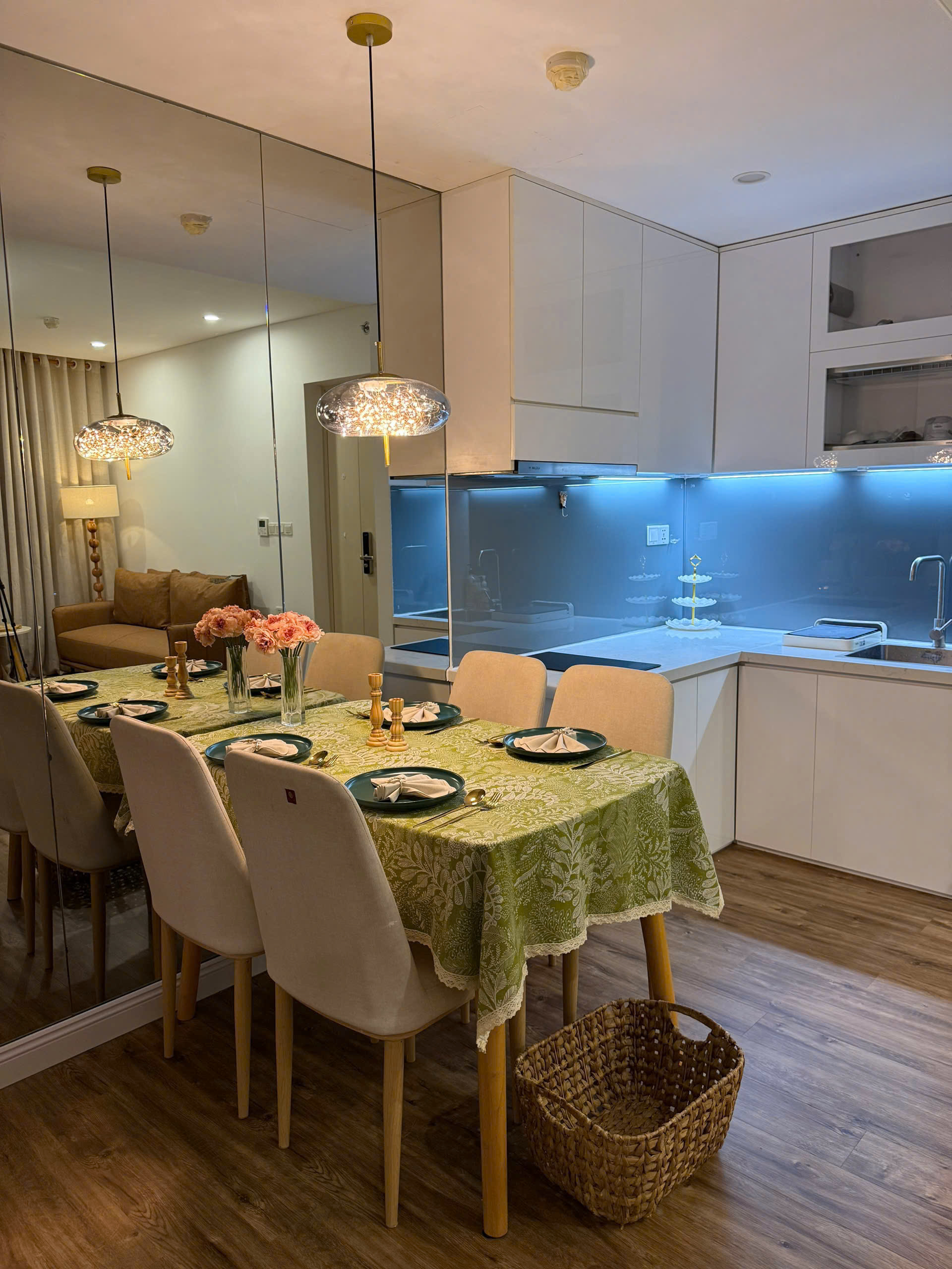 TWO BEDROOMS APARTMENT FOR RENT AT GOLD COAST NHA TRANG