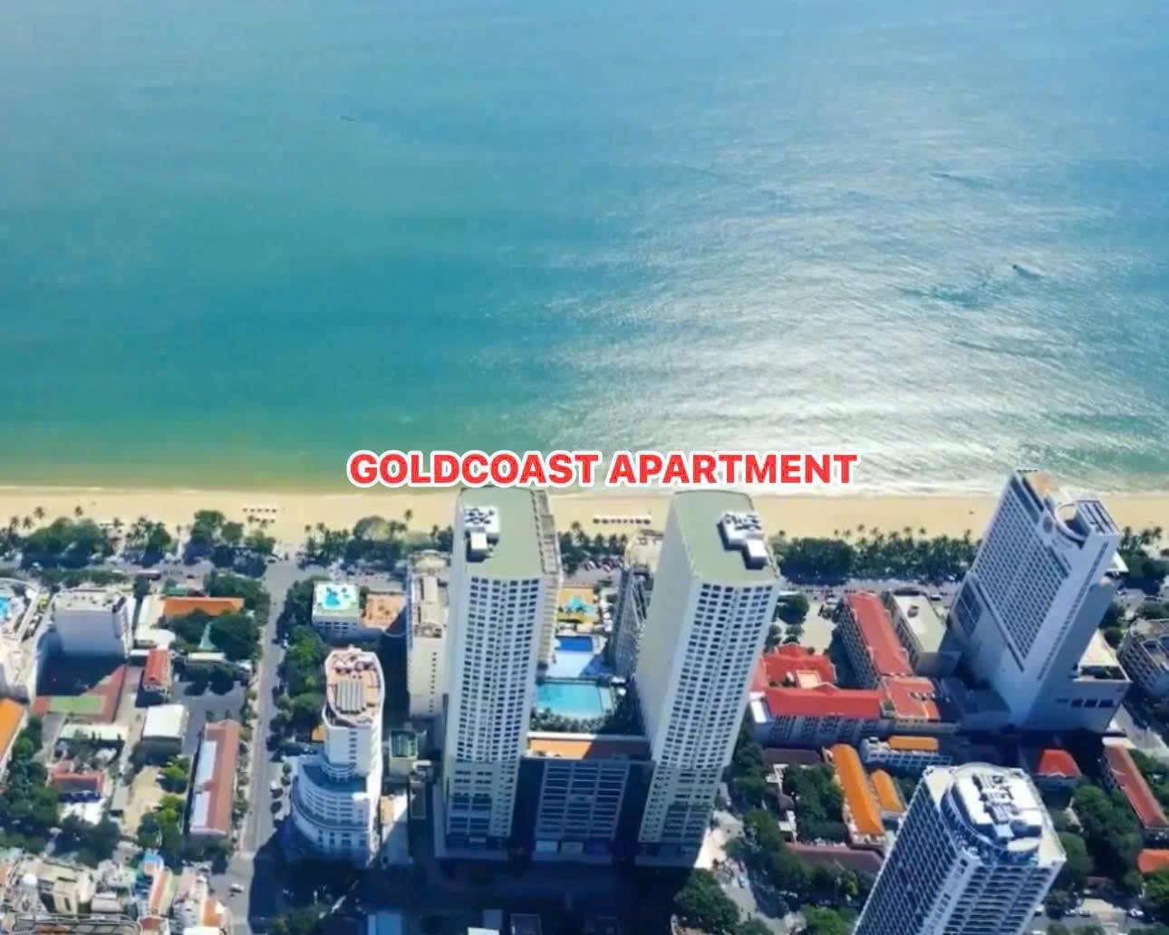 TWO BEDROOMS APARTMENT FOR RENT AT GOLD COAST NHA TRANG