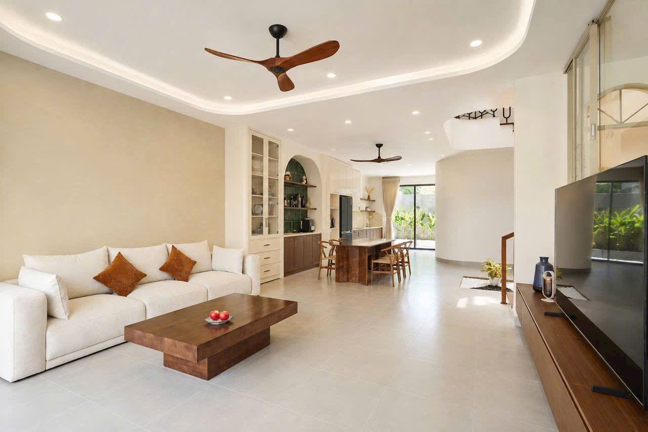 BEAUTIFUL HOUSE 6 BEDROOMS FOR RENT IN MY GIA URBAN SOUTH NHA TRANG