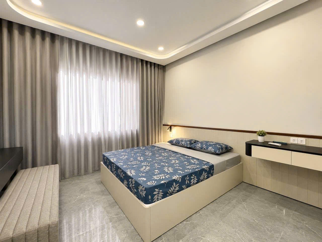BEAUTIFUL HOUSE 6 BEDROOMS FOR RENT IN MY GIA URBAN SOUTH NHA TRANG