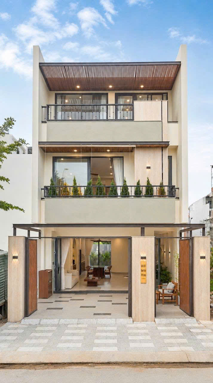 BEAUTIFUL HOUSE 6 BEDROOMS FOR RENT IN MY GIA URBAN SOUTH NHA TRANG