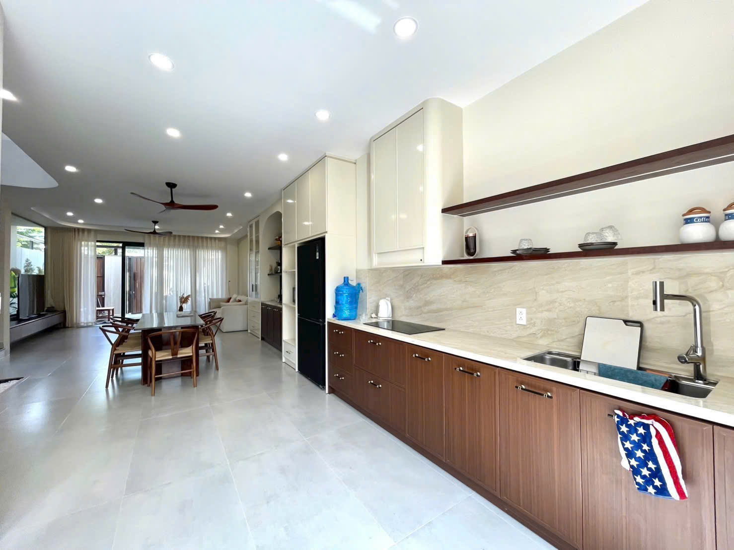 BEAUTIFUL HOUSE 6 BEDROOMS FOR RENT IN MY GIA URBAN SOUTH NHA TRANG