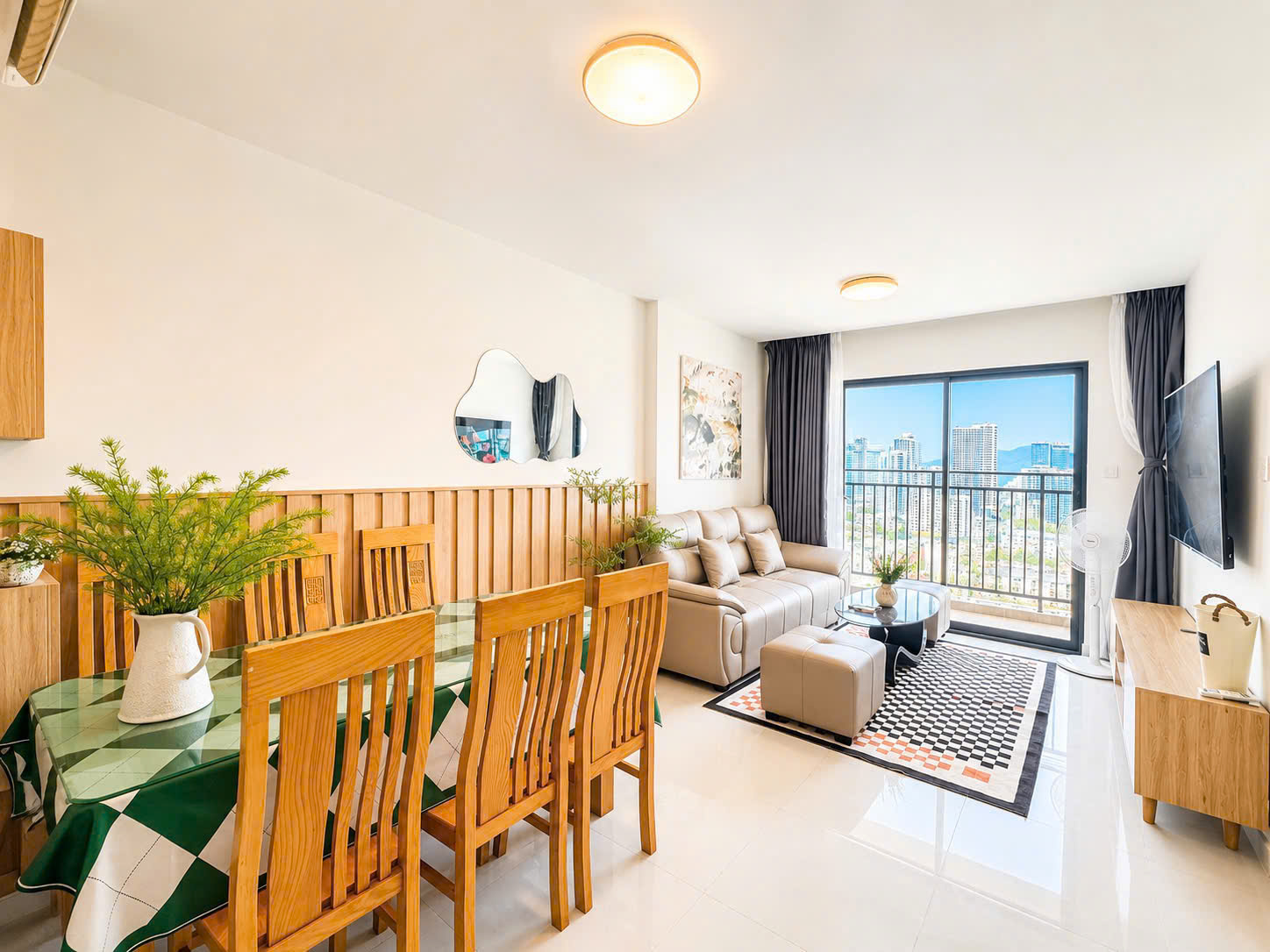 APARTMENT TWO BEDROOMS FOR RENT IN D'QUA | NHA TRANG CENTER