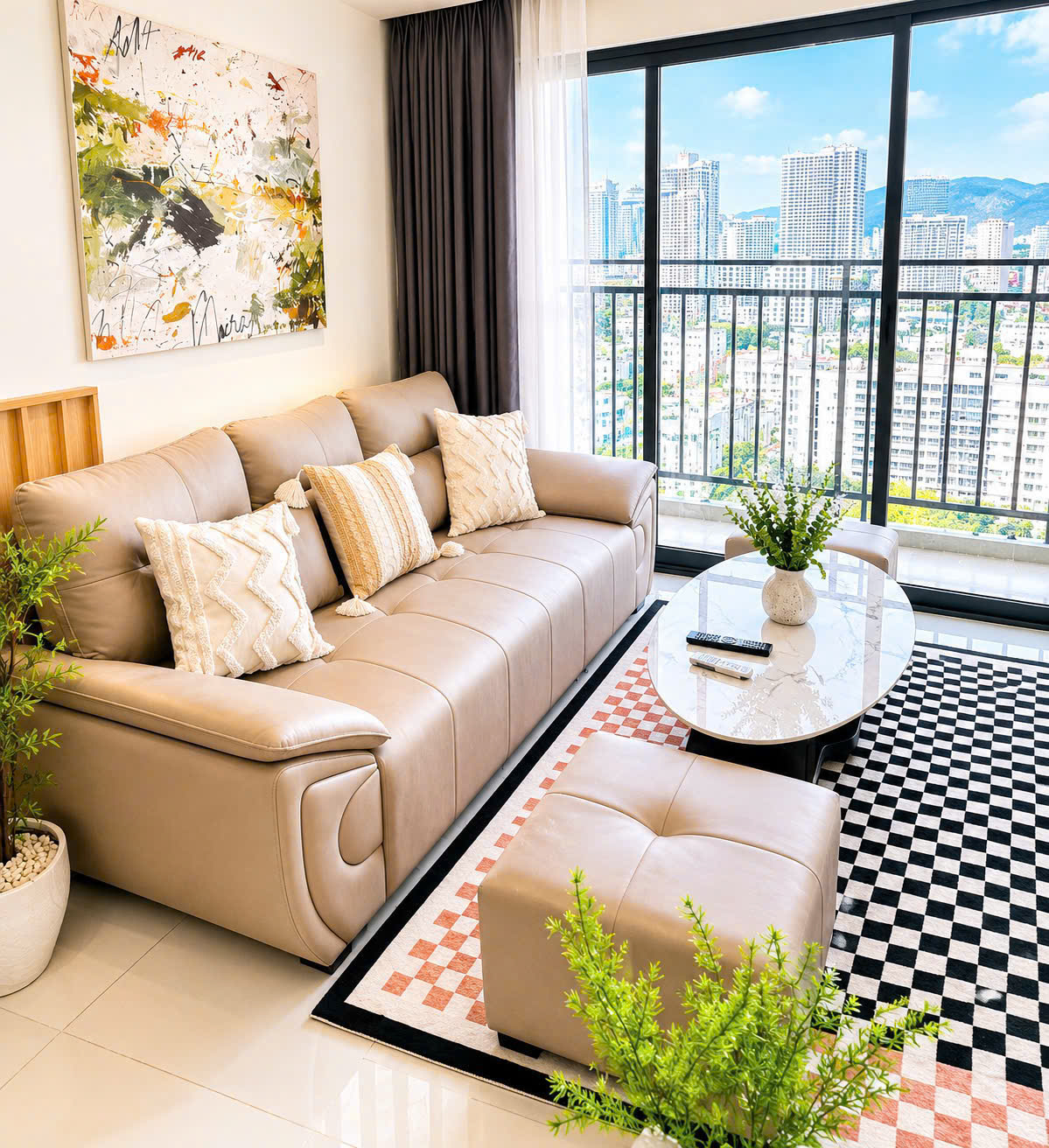 APARTMENT TWO BEDROOMS FOR RENT IN D'QUA | NHA TRANG CENTER