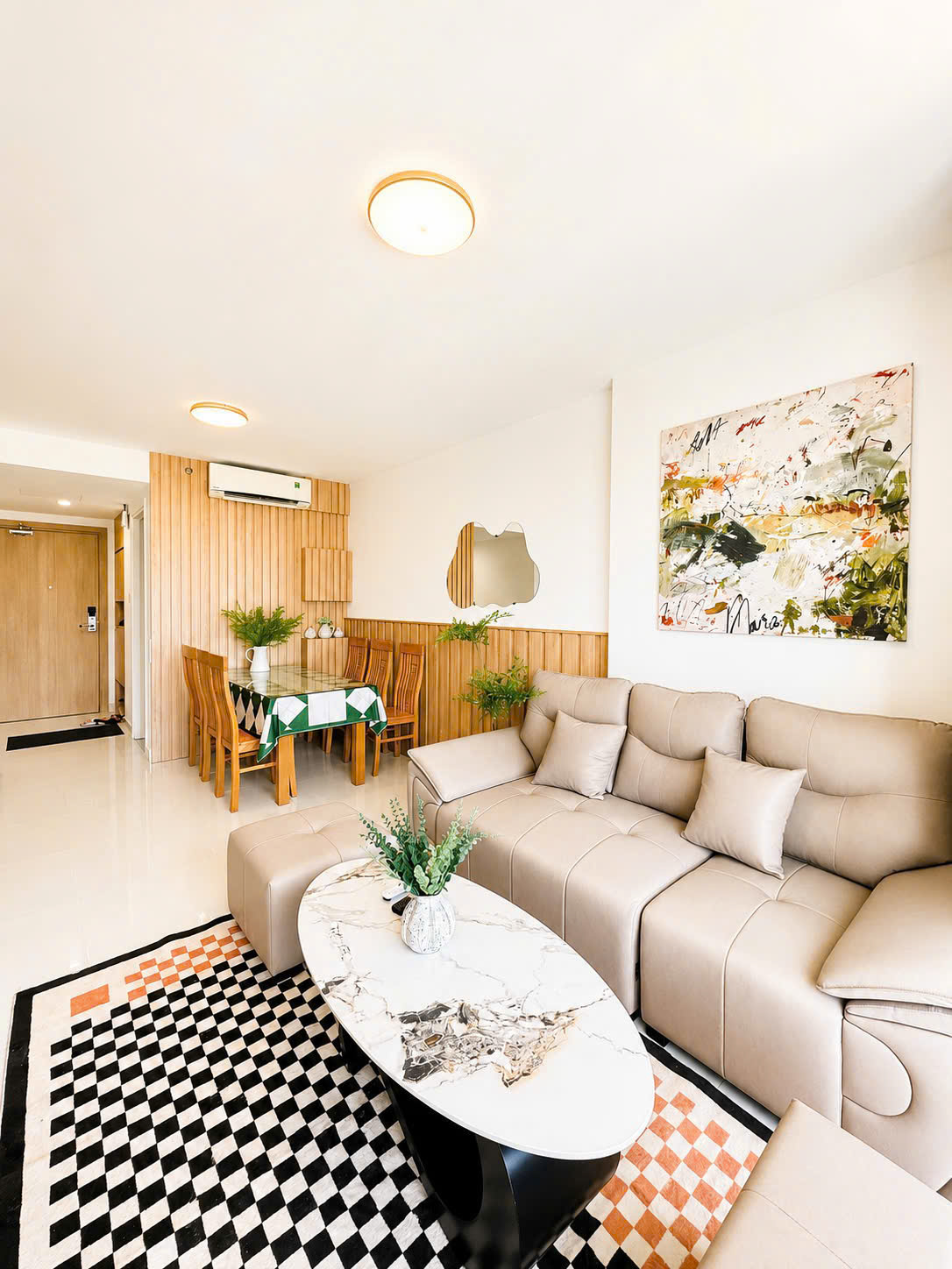 APARTMENT TWO BEDROOMS FOR RENT IN D'QUA | NHA TRANG CENTER