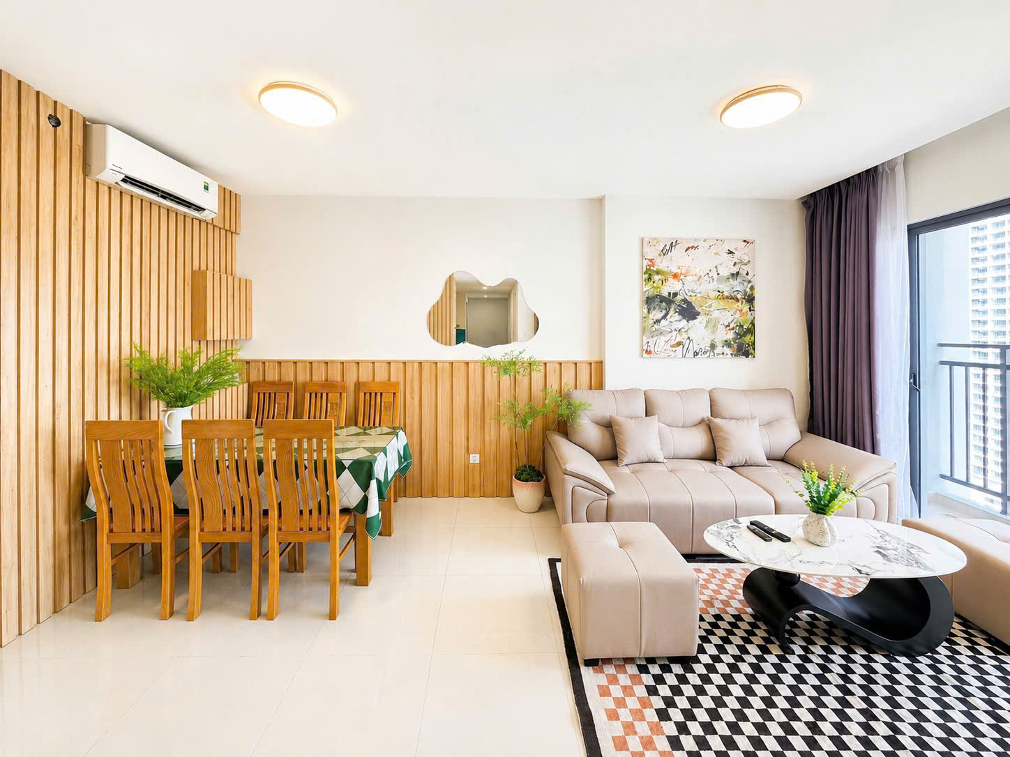 APARTMENT TWO BEDROOMS FOR RENT IN D'QUA | NHA TRANG CENTER