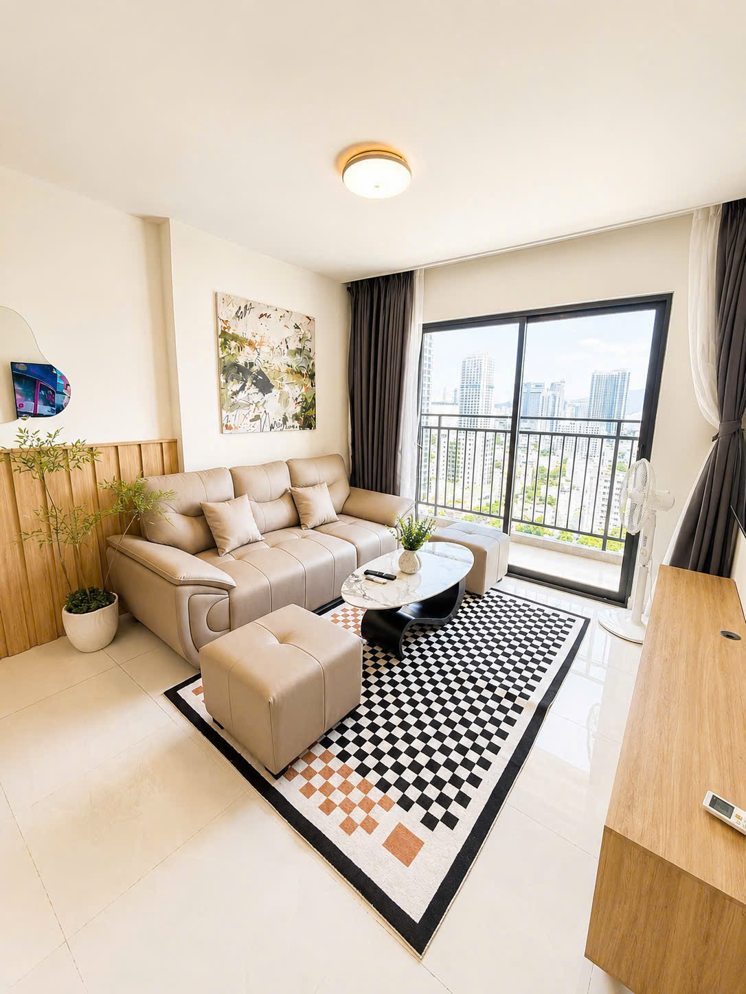 APARTMENT TWO BEDROOMS FOR RENT IN D'QUA | NHA TRANG CENTER