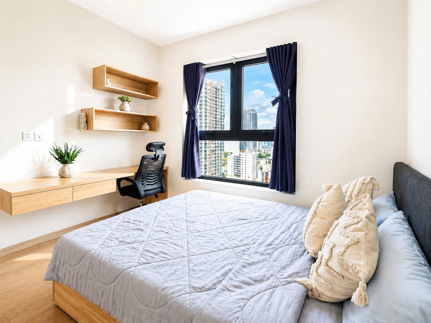 APARTMENT TWO BEDROOMS FOR RENT IN D'QUA | NHA TRANG CENTER
