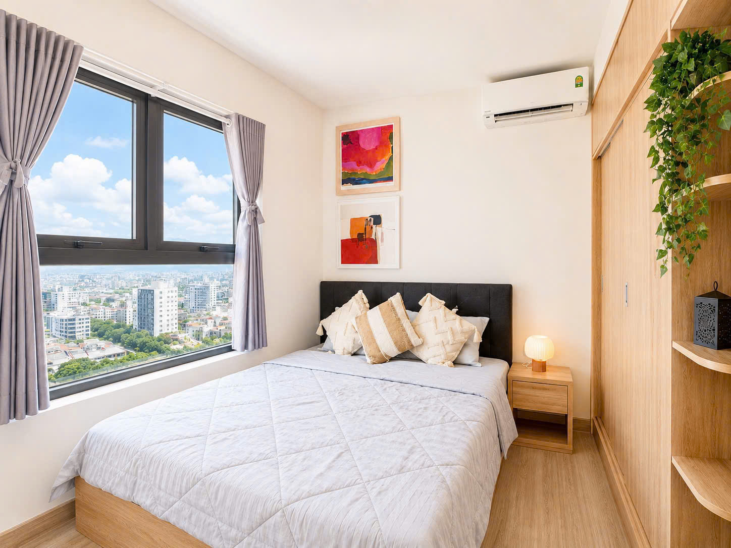 APARTMENT TWO BEDROOMS FOR RENT IN D'QUA | NHA TRANG CENTER