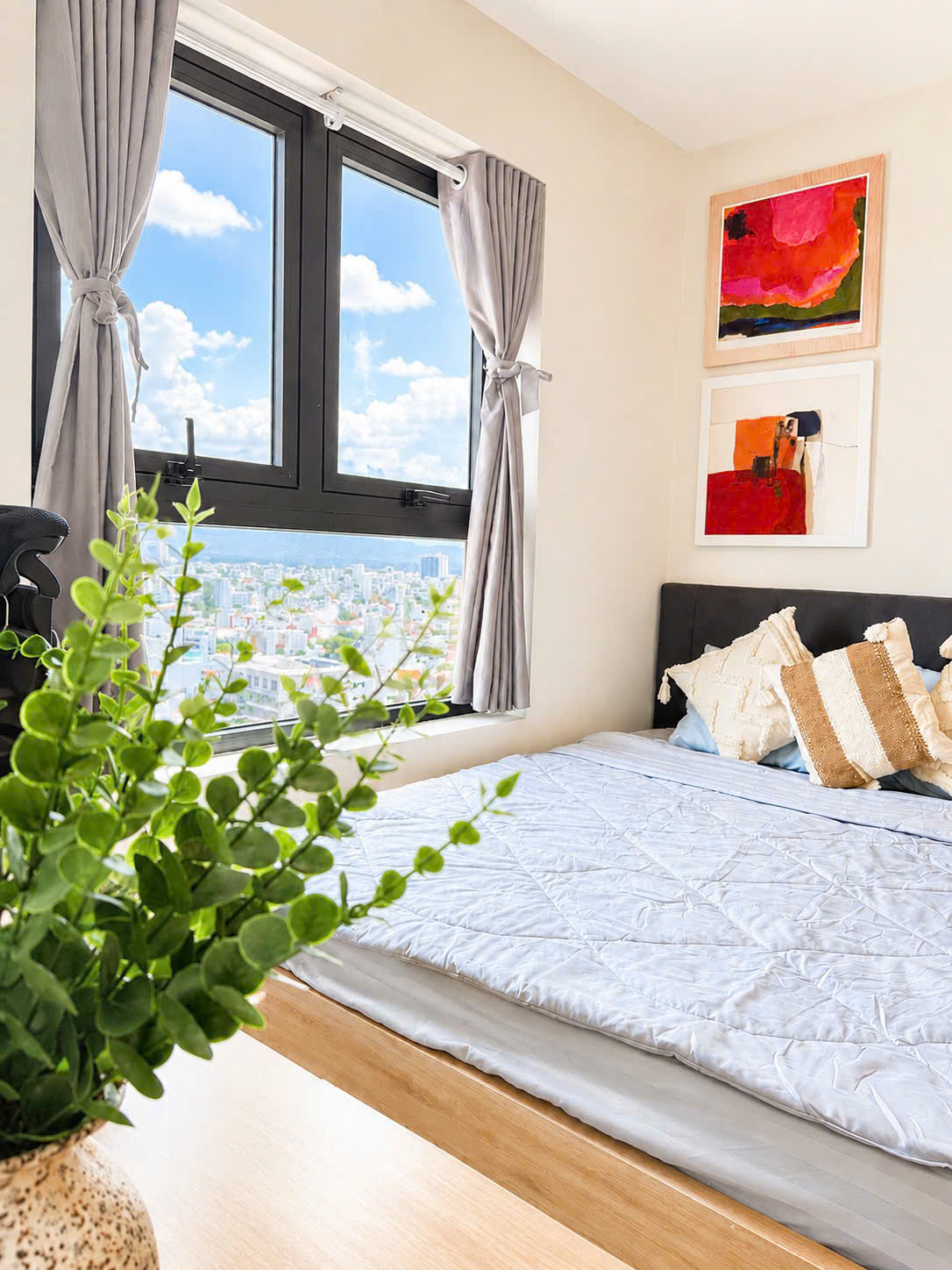 APARTMENT TWO BEDROOMS FOR RENT IN D'QUA | NHA TRANG CENTER