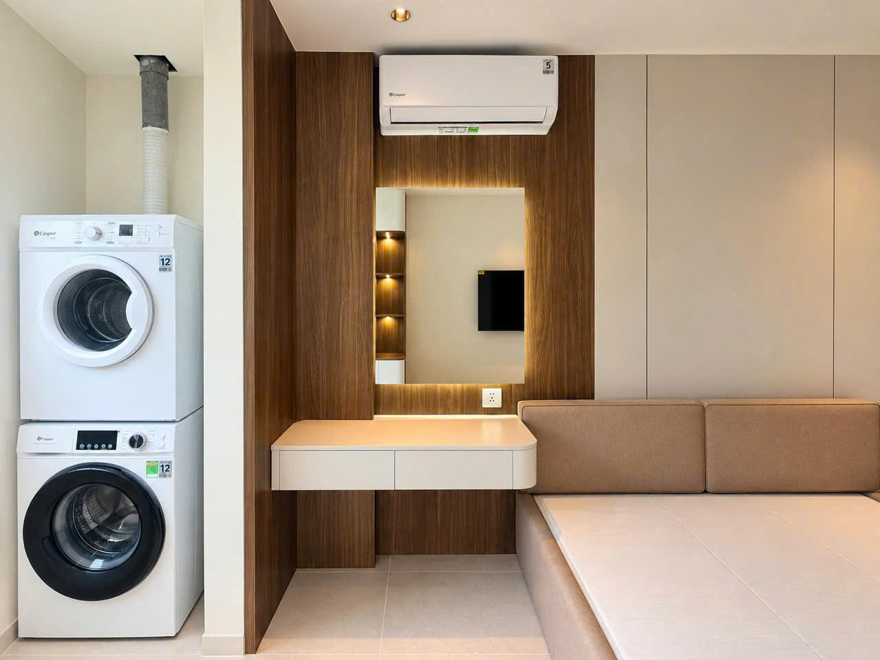 NEW APARTMENT ONE BEDROOM FOR RENT IN SOUTH NHA TRANG
