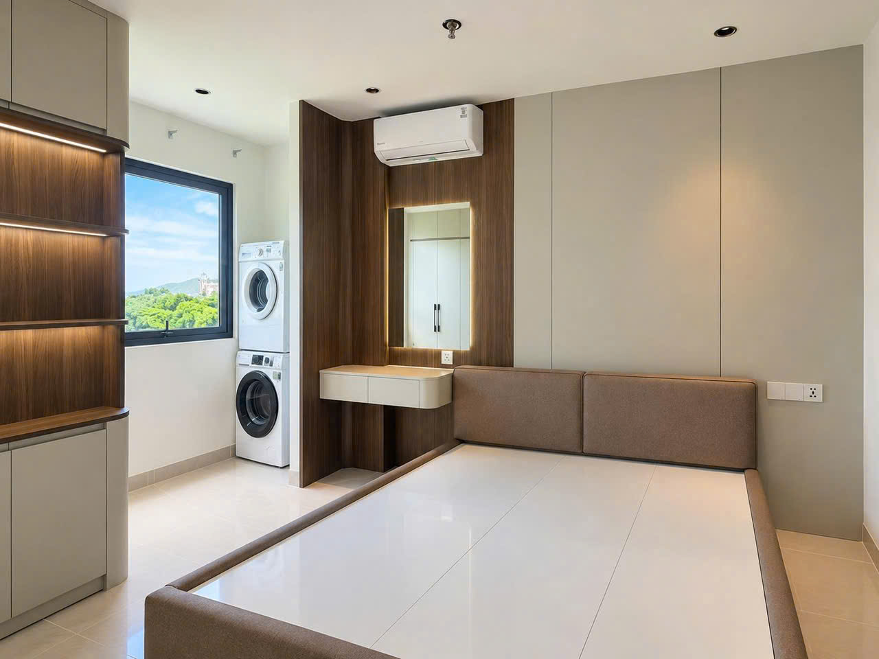 NEW APARTMENT ONE BEDROOM FOR RENT IN SOUTH NHA TRANG