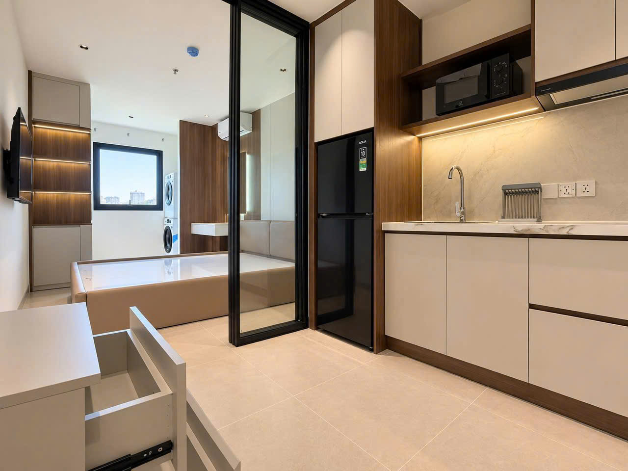 NEW APARTMENT ONE BEDROOM FOR RENT IN SOUTH NHA TRANG