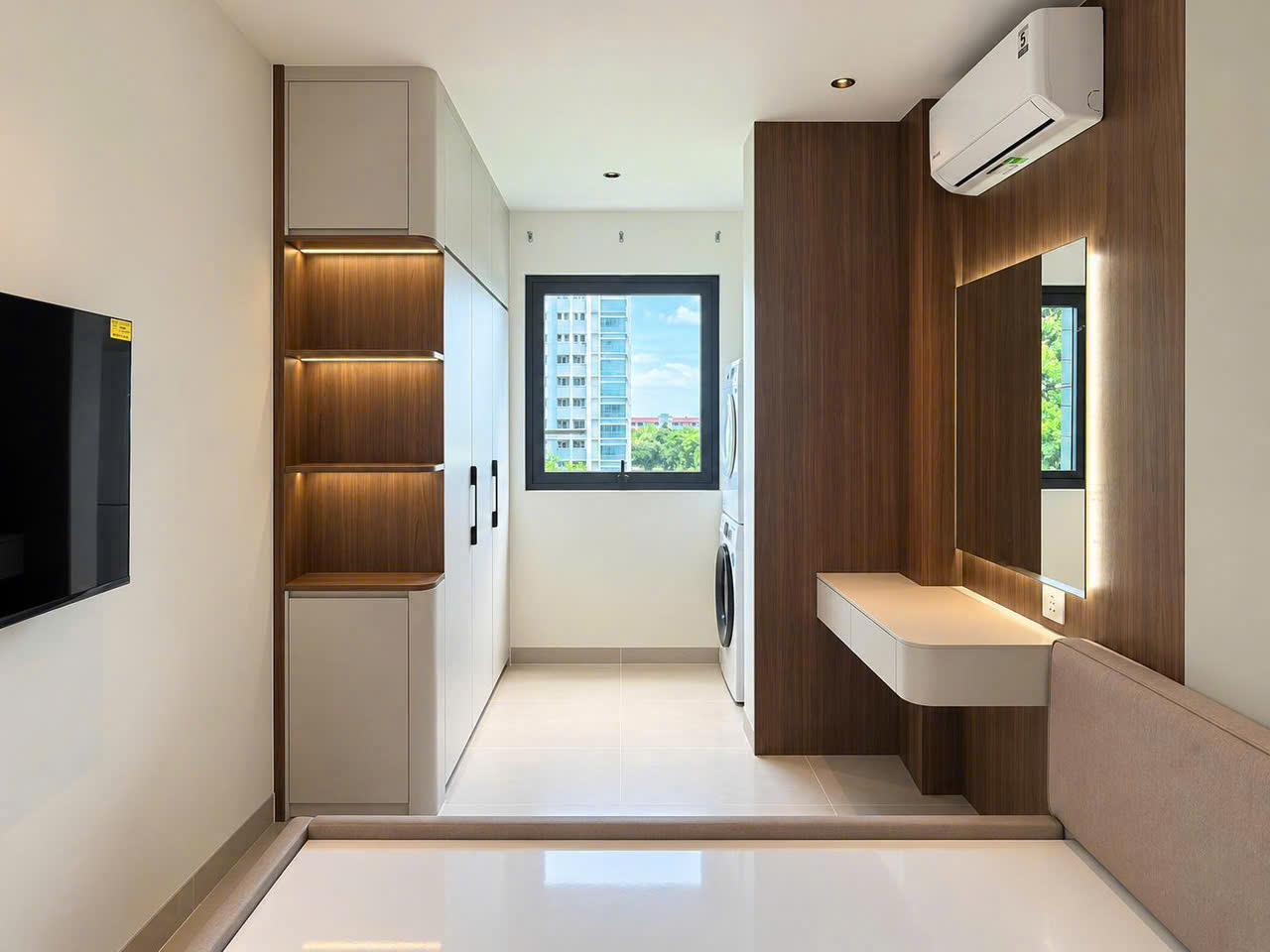 NEW APARTMENT ONE BEDROOM FOR RENT IN SOUTH NHA TRANG