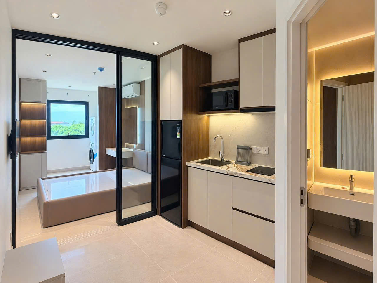 NEW APARTMENT ONE BEDROOM FOR RENT IN SOUTH NHA TRANG