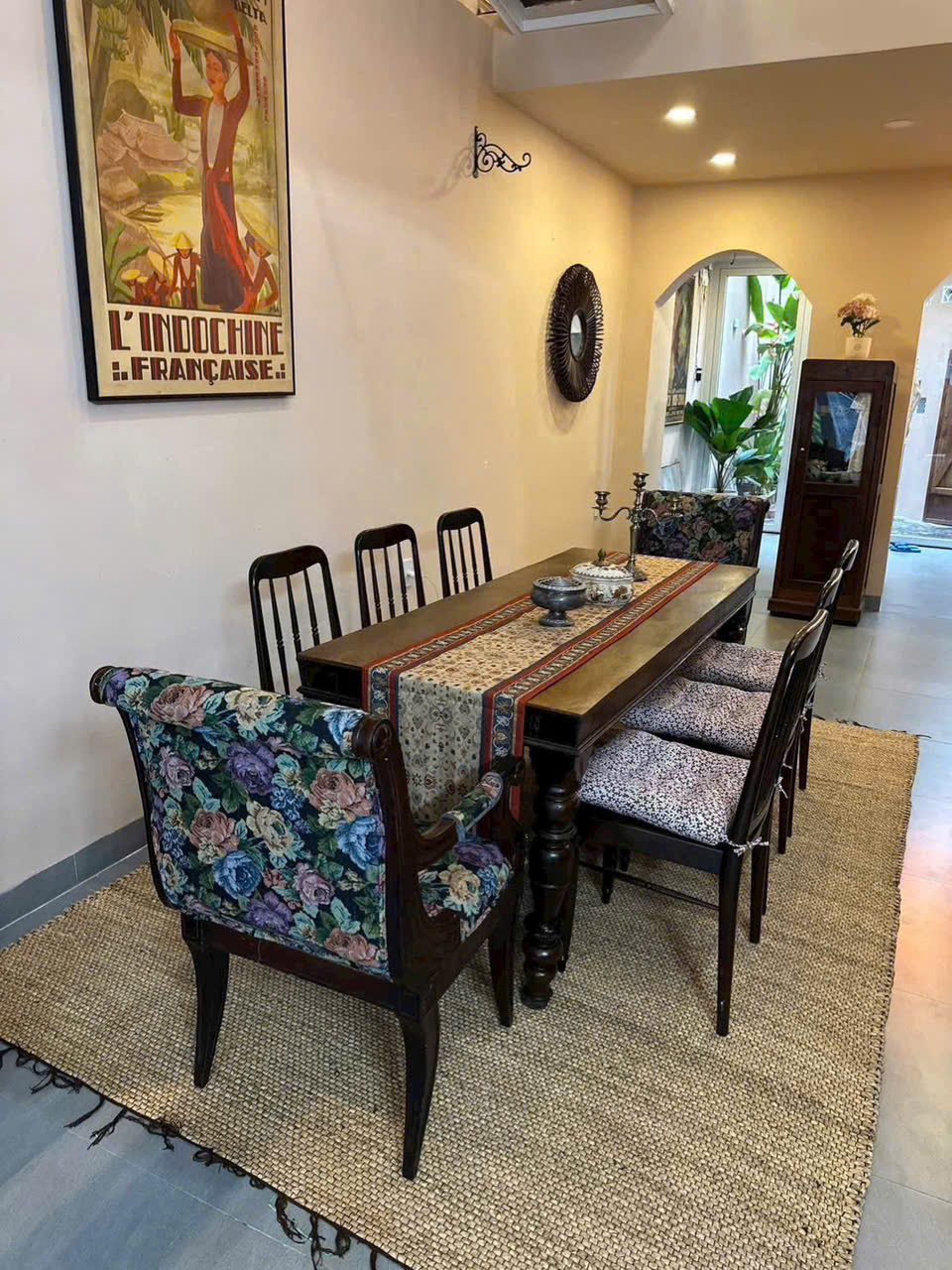 BEAUTIFUL VINTAGE-STYLE HOUSE FOR RENT IN NHA TRANG CENTER
