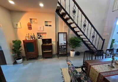 BEAUTIFUL VINTAGE-STYLE HOUSE FOR RENT IN NHA TRANG CENTER