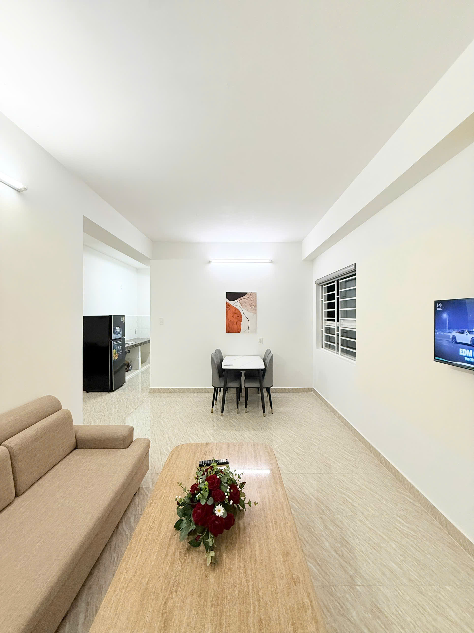 TWO BEDROOMS APARTMENT FOR RENT IN HOANG QUAN | NORTH NHA TRANG