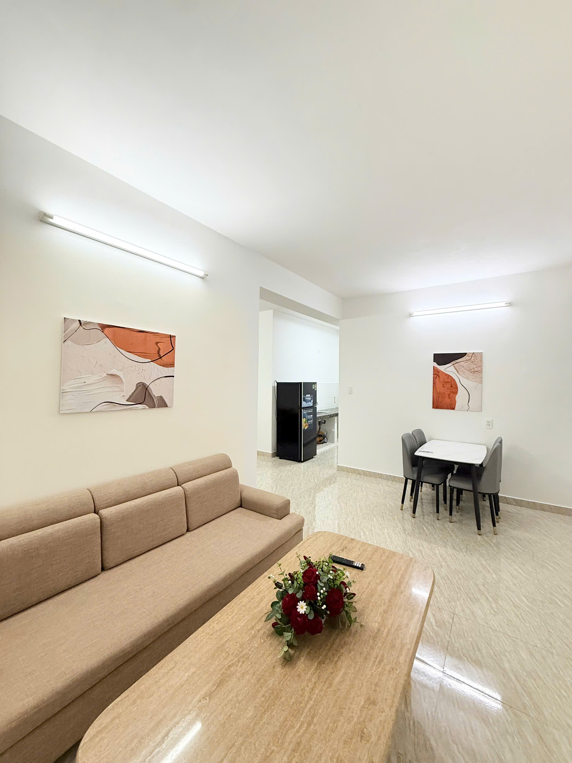 TWO BEDROOMS APARTMENT FOR RENT IN HOANG QUAN | NORTH NHA TRANG