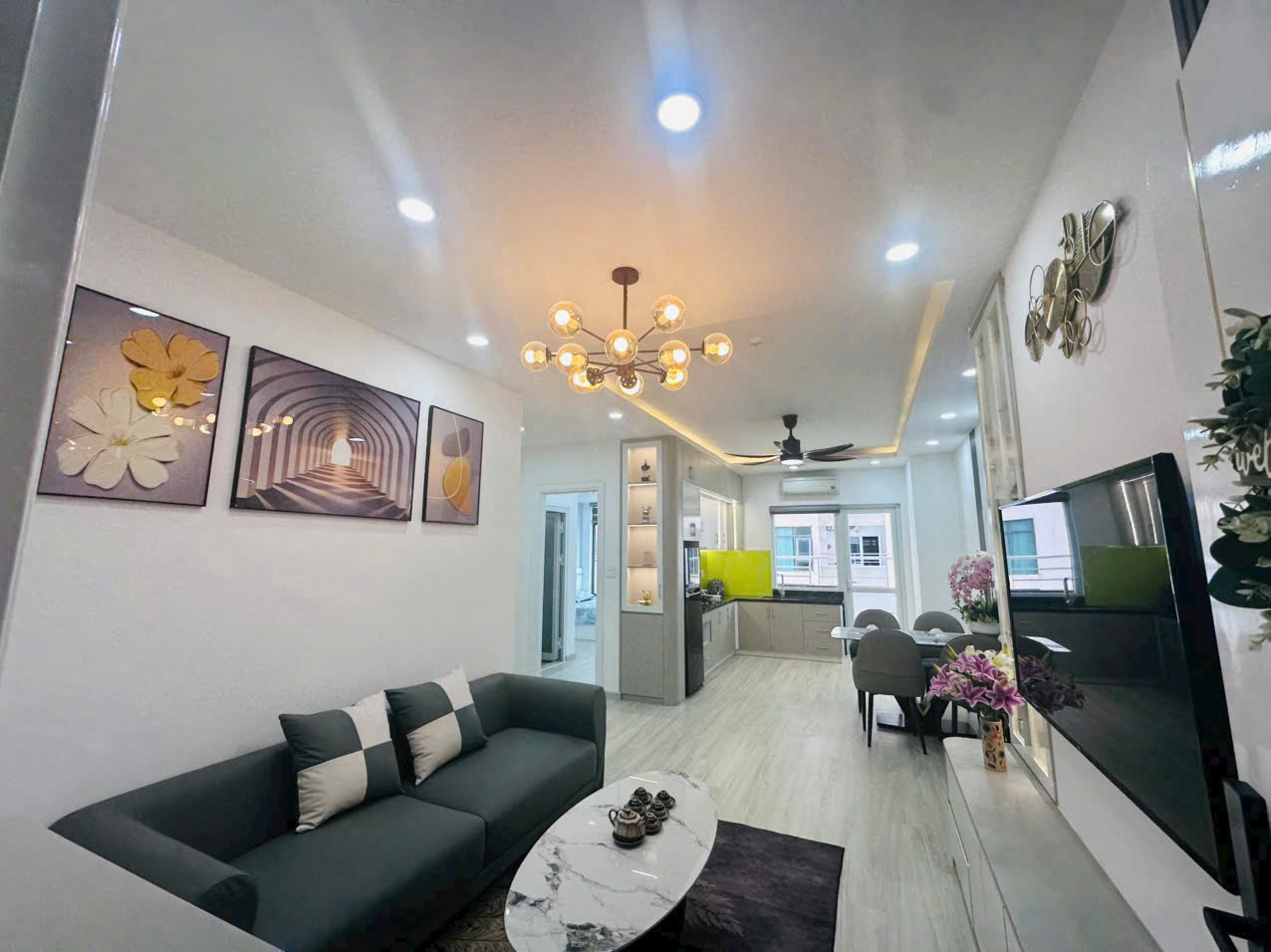 APARTMENT FOR RENT IN MUONG THANH VIEN TRIEU | NEAR HON CHONG BEACH NORTH NHA TRANG
