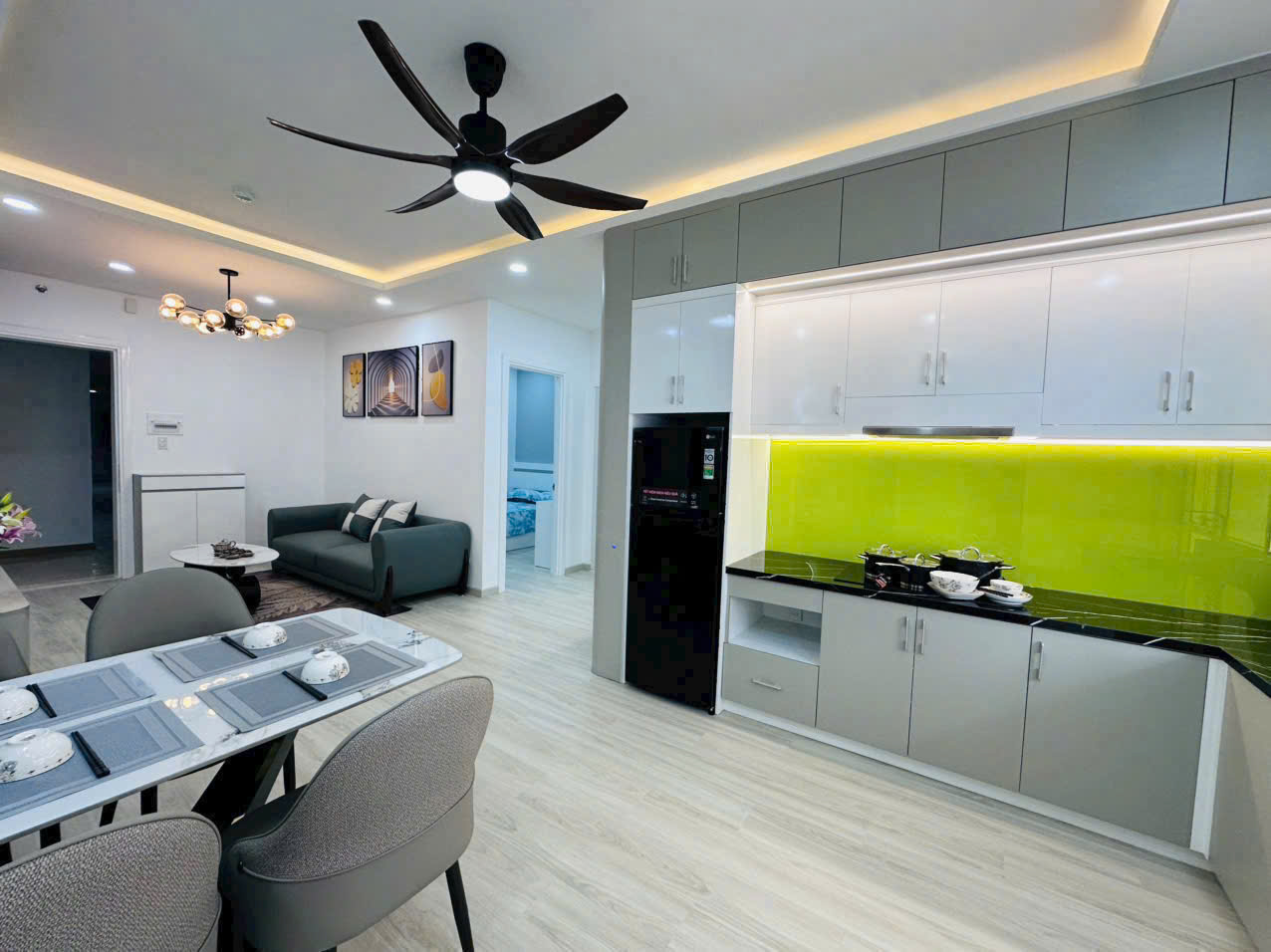 APARTMENT FOR RENT IN MUONG THANH VIEN TRIEU | NEAR HON CHONG BEACH NORTH NHA TRANG