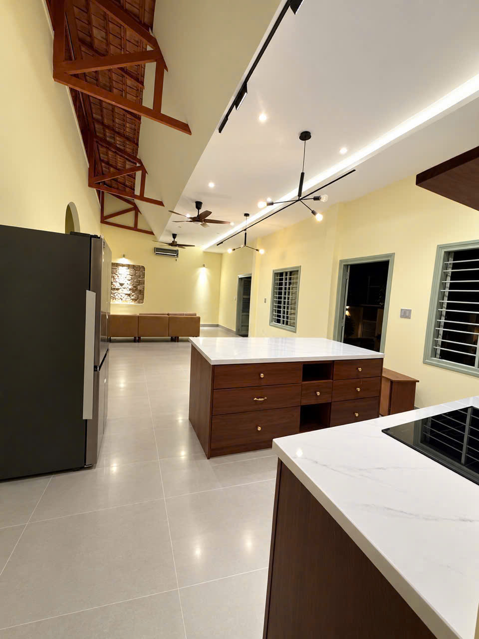 VILLA WITH POOL AND GARDEN FOR RENT IN NORTH NHA TRANG | CLOSE TO THE BEACH